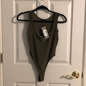 Brand new tank body suit